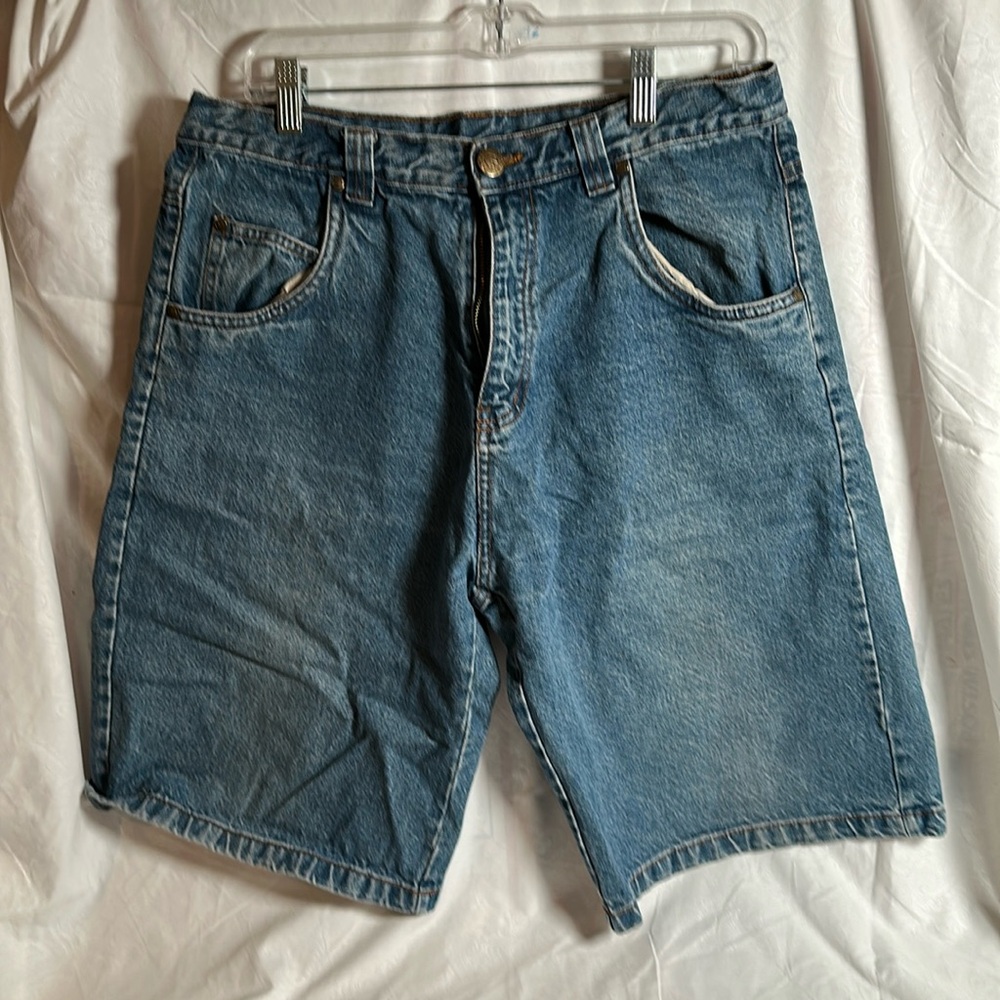 Burnside men’s jean shorts size 32